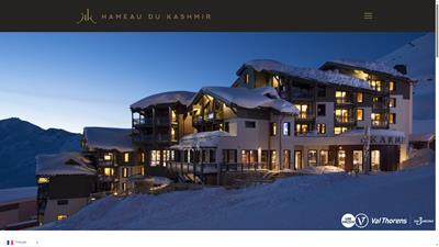 Hôtel Le Hameau du Kashmir