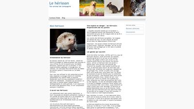 le herisson
