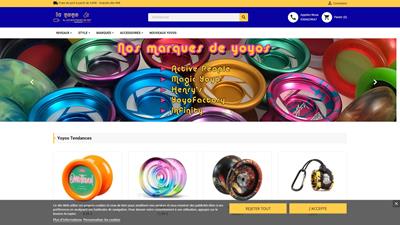 Vente du jouet yoyo par internet