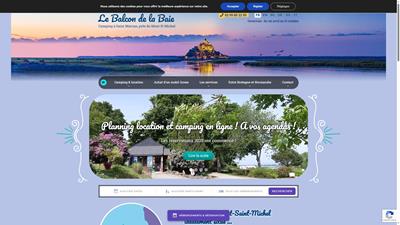 Le Balcon de La Baie : camping saint malo