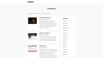 Le bordereau