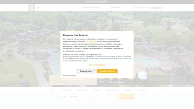 Camping avec piscine à Sarlat