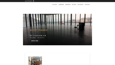 Pianos droits et à queue en Suisse