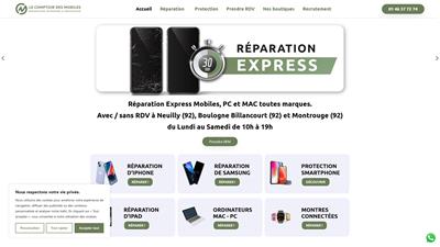 réparation téléphone