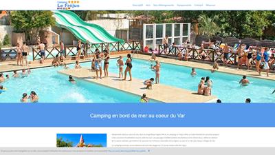 Camping 3 étoiles dans le Var