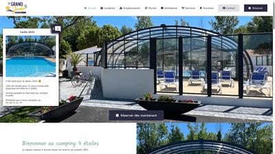 Camping Notre Dame de monts avec piscine