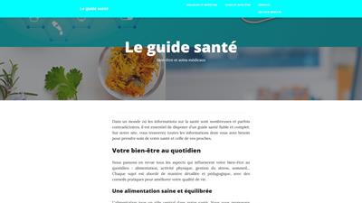 le guide santé