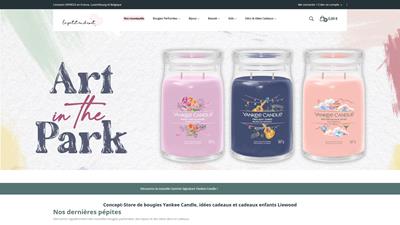 Concept-Store de bougies Yankee Candle