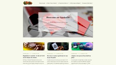 poker en ligne