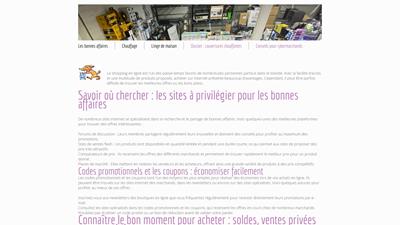 les bonnes affaires