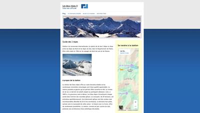 Les 2 alpes