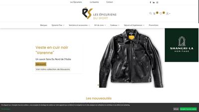 Les Epicuriens du Sport