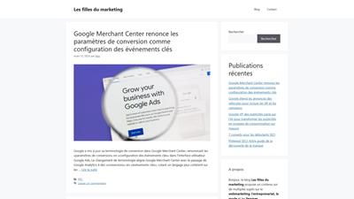 magazine sur le marketing