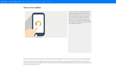 avis sur les mobiles