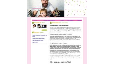 blog pour la famille