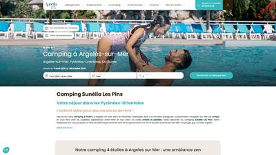 Camping Les Pins