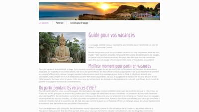 les vacances