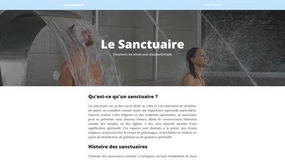 le sanctuaire