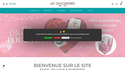 Chocolaterie artisanale : Les Chocadores