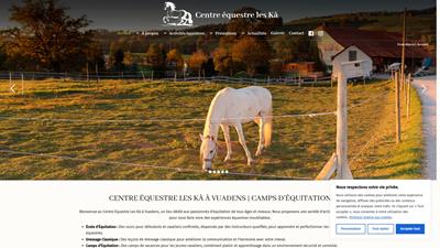 Centre équestre Les Kà en Suisse romande