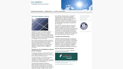 le solaire