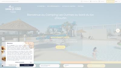 Camping Les Ourmes