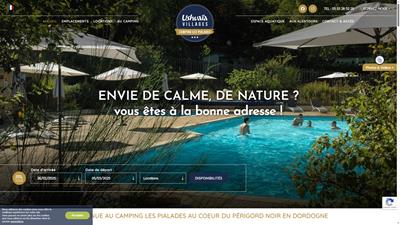 Camping Les Pialades en Dordogne Périgord