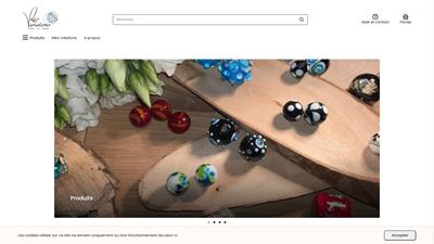 Les Variations, boutique en ligne de perle