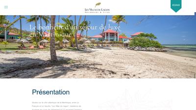 Location villa luxe martinique