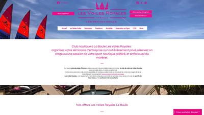 Les Voiles Royales : Team Building La Baule