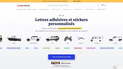Lettre-Pub: publicité adhésive