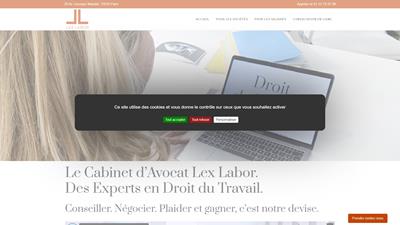 Votre avocat spécialisé en droit du travail à Paris