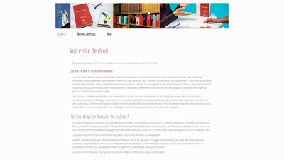 droit juridique
