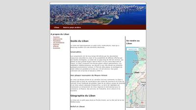 découvrir le Liban