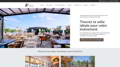 Lieux d'émotions