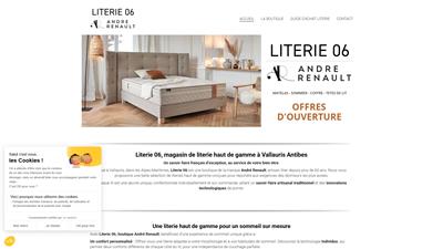 Literie Haut de Gamme - Literie 06 Antibes Vallauris