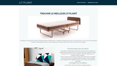 lit pliant