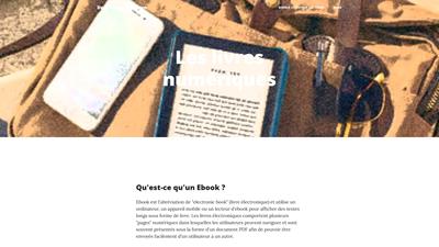 livre numerique