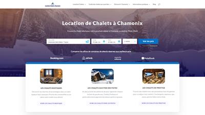 Location de chalets au Mont-blanc