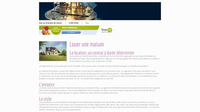 louer une maison