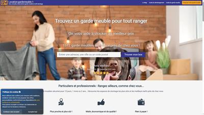 Location Garde-meuble