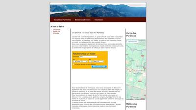Louer dans les pyrenees