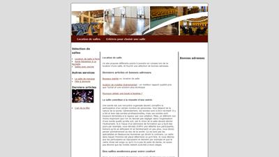 location de salle