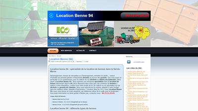 Location benne 94