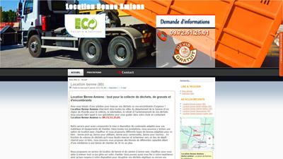 Location benne 80