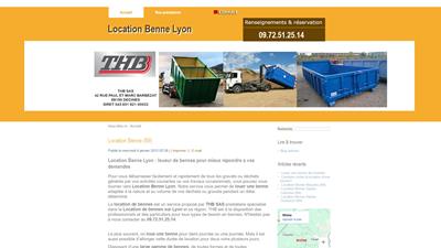 Location benne Lyon