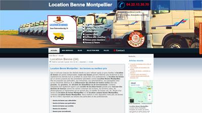 Location benne 34