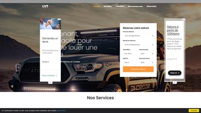 TMCS Rent a car Tunisie pas cher