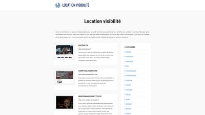 Location & Visibilité