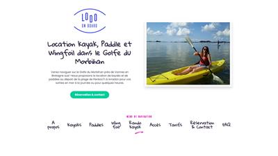 Lodo On Board, location de kayak à Morbihan